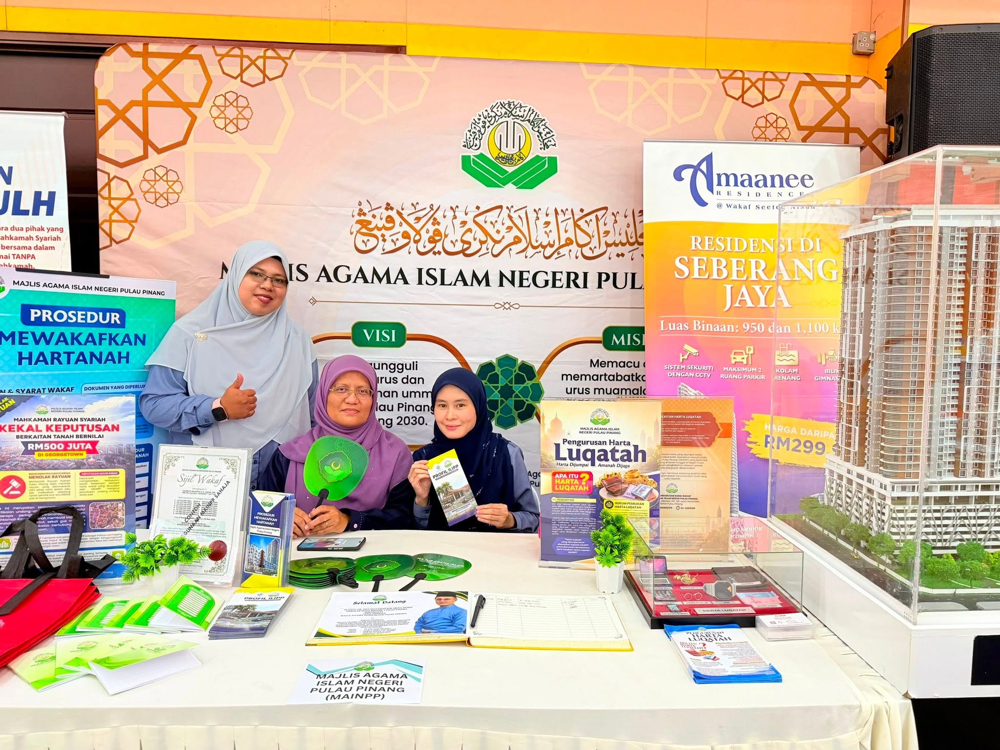 Pameran Agensi Sempena Program Irsyad Fatwa Peringkat Negeri Pulau Pinang Tahun 2026
